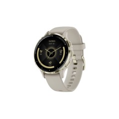 Garmin Venu 3S 41 mm Beige Gold SmartWatch - Stylish Fitness Tracker with Advanced Health Features